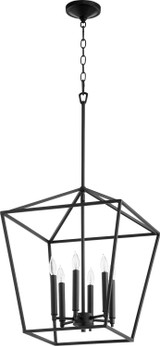 Foyer/Hall Lanterns Open Frame by Quorum ( 19 | 604-6-69 Gabriel ) 