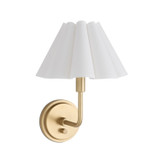 Sconces Single Candle by Regina Andrew ( 400 | 15-1241NB-WT Polly ) 