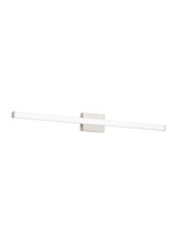 Bathroom Fixtures Cylindrical / Linear by Visual Comfort Modern ( 182 | 700BCLUFS48S-LED930-277 Lufe ) 