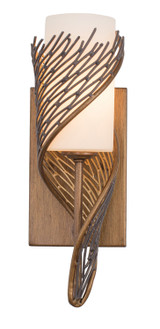 Sconces Single Glass by Varaluz ( 137 | 240K01HO Flow ) 