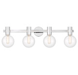 Bathroom Fixtures Four Lights by Savoy House ( 51 | 8-3076-4-11 Wright ) 