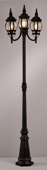 Exterior Post/Pier Head by Trans Globe Imports ( 110 | 4090 BK Parkway ) 