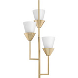 Mini Chandeliers Glass Shade by Progress Lighting ( 54 | P500445-205 Pinellas ) 