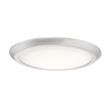 Flush Mounts Bowl Style by Quoizel ( 10 | VRG1616BN Verge ) 