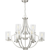 Mid. Chandeliers Glass Up by Progress Lighting ( 54 | P400198-009 Lassiter ) 