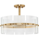 Semi-Flush Mts. Glass Down by Progress Lighting ( 54 | P500456-205 Seville ) 