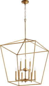 Foyer/Hall Lanterns Open Frame by Quorum ( 19 | 604-9-74 Gabriel ) 