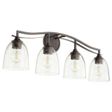Bathroom Fixtures Four Lights by Quorum ( 19 | 5027-4-286 Jardin ) 