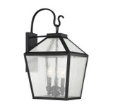 Exterior Wall Mount by Savoy House ( 51 | 5-101-BK Woodstock ) 