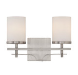 Bathroom Fixtures Two Lights by Savoy House ( 51 | 8-338-2-SN Colton ) 