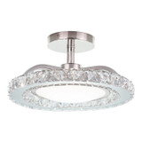 Semi-Flush Mts. Glass Down by Vaxcel ( 63 | C0276 Clara ) 