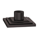 Exterior Pier Mounts by Troy Lighting ( 67 | PMB4941-TBZ Exterior Accessory ) 