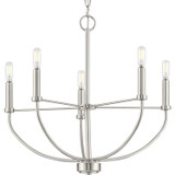 Mid. Chandeliers Candle by Progress Lighting ( 54 | P400202-009 Leyden ) 