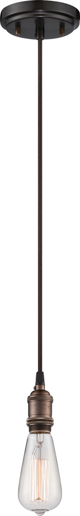 Mini Pendants Cable by Nuvo Lighting ( 72 | 60-5505 Vintage ) 