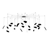 Large Chandeliers Glass Shade by Sonneman ( 69 | 2909.25K Papillons ) 