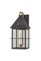 Exterior Wall Mount by Troy Lighting ( 67 | B6617-PBR/GRA Toby ) 
