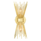 Sconces Double Candle by Vaxcel ( 63 | W0337 Nikko ) 