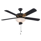 Fans Ceiling Fans by Trans Globe Imports ( 110 | F-1034 BK Arden ) 