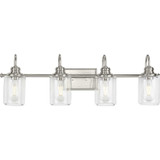 Bathroom Fixtures Four Lights by Progress Lighting ( 54 | P300323-009 Aiken ) 
