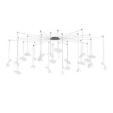 Large Chandeliers Glass Shade by Sonneman ( 69 | 2909.25W Papillons ) 