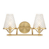 Bathroom Fixtures Two Lights by Savoy House ( 51 | 8-3596-2-322 Candler ) 