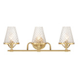 Bathroom Fixtures Three Lights by Savoy House ( 51 | 8-3596-3-322 Candler ) 