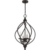 Pendants Open Frame by Quoizel ( 10 | DUP2816OZ Dupont ) 