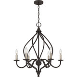 Mid. Chandeliers Candle by Quoizel ( 10 | DUP5025OZ Dupont ) 
