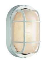 Exterior Wall Mt./Flush by Trans Globe Imports ( 110 | 41015 WH Aria ) 