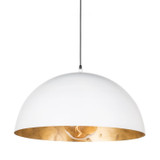 Pendants Metal Shade by Regina Andrew ( 400 | 16-1091WT Sigmund ) 