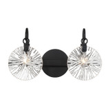 Bathroom Fixtures Two Lights by Savoy House ( 51 | 8-3981-2-BK Addison ) 