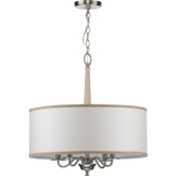 Mid. Chandeliers Drum Shade by Progress Lighting ( 54 | P400218-009 Durrell ) 