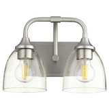Bathroom Fixtures Two Lights by Quorum ( 19 | 5059-2-265 Enclave ) 