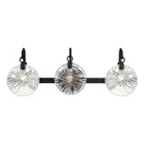 Bathroom Fixtures Three Lights by Savoy House ( 51 | 8-3981-3-BK Addison ) 
