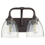 Bathroom Fixtures Two Lights by Quorum ( 19 | 5059-2-286 Enclave ) 