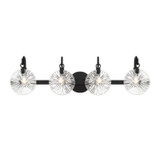 Bathroom Fixtures Four Lights by Savoy House ( 51 | 8-3981-4-BK Addison ) 
