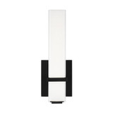Sconces Single Glass by Visual Comfort Modern ( 182 | 700BCMLN13WB-LED930 Milan ) 