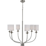 Mid. Chandeliers Candle by Progress Lighting ( 54 | P400227-009 Bonita ) 