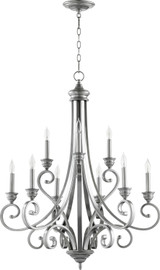 Mid. Chandeliers Candle by Quorum ( 19 | 6054-9-64 Bryant ) 