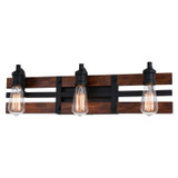 Bathroom Fixtures Three Lights by Vaxcel ( 63 | W0380 Carrington ) 