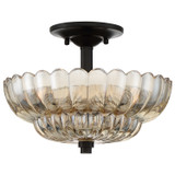 Semi-Flush Mts. Bowl Style by Quoizel ( 10 | WHP1712MC Whitecap ) 