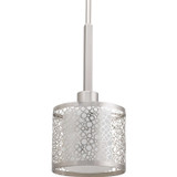 Mini Pendants Drum Shade by Progress Lighting ( 54 | P5038-09 Mingle ) 