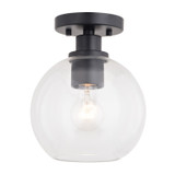 Semi-Flush Mts. Glass Down by Vaxcel ( 63 | C0304 Marshall ) 