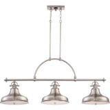Linear/Island 3 Light Bar by Quoizel ( 10 | ER353BN Emery ) 