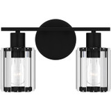 Bathroom Fixtures Two Lights by Quoizel ( 10 | PCILA8612MBK Isla ) 