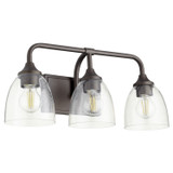 Bathroom Fixtures Three Lights by Quorum ( 19 | 5059-3-286 Enclave ) 