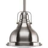 Mini Pendants Metal Shade by Progress Lighting ( 54 | P5050-09 Fresnel Pendant ) 