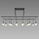 Linear/Island 4 Light + by Sonneman ( 69 | S1G48K-JR180606-RP06 Suspenders ) 