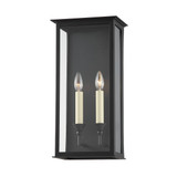 Exterior Wall Mt./Flush by Troy Lighting ( 67 | B6992-TBK Chauncey ) 