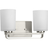 Bathroom Fixtures Two Lights by Progress Lighting ( 54 | P300342-009 League ) 